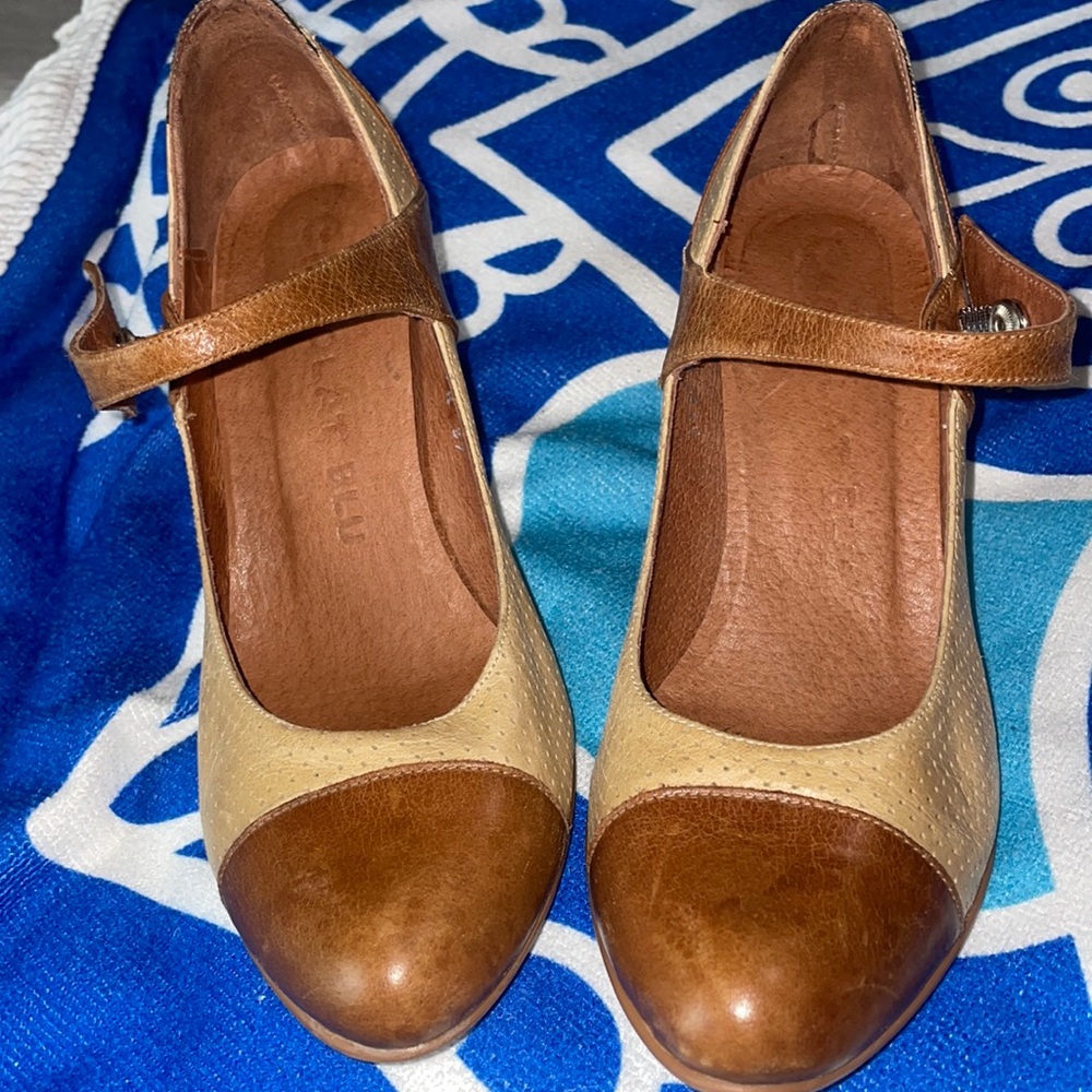 Chocolat Blu heels.
